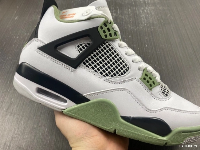 Cheap AQ9129-103 Air Jordan Seafoam WMNS 4 0719